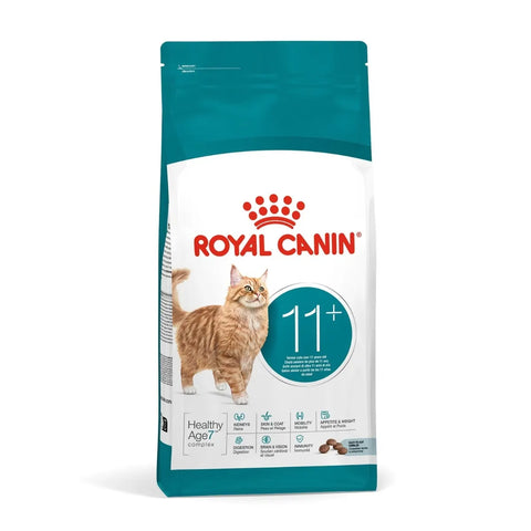 Royal Canin 法國皇家 老齡貓11歲以上營養配方 2kg - 11歲以上老貓適用，小包裝適合單貓或初次嘗試，幫助維持理想體重