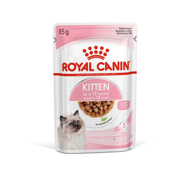 Royal Canin 4至12個月幼貓濕糧