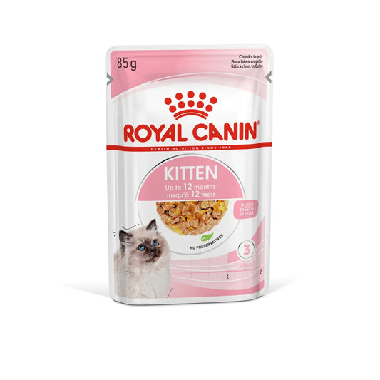 Royal Canin 法國皇家 : 4至12個月幼貓糧(啫喱)|Royal Canin - Kitten Food Gel For One Month Old Kitten