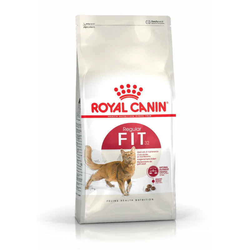 Royal Canin: Adult Cat Food FIT32 (2kg/4kg/10kg/15kg)