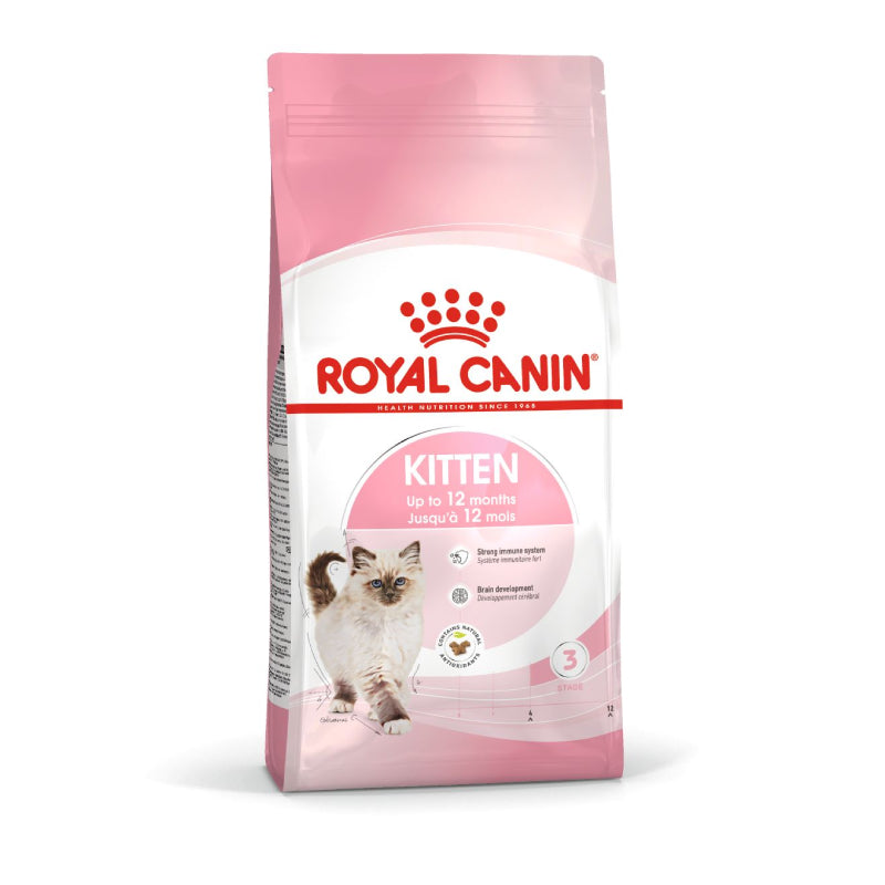 Royal Canin: Kitten Food for 4-12 Months K36 (2kg/4kg)