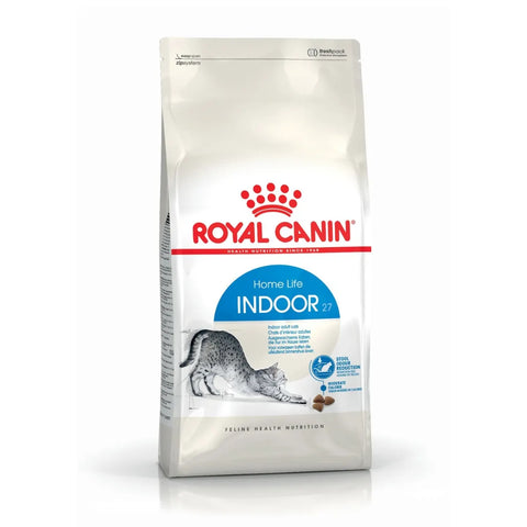 Royal Canin 法國皇家 室內成貓乾糧 - 低卡路里配方，幫助減少糞便氣味，適合活動量低的室內成貓