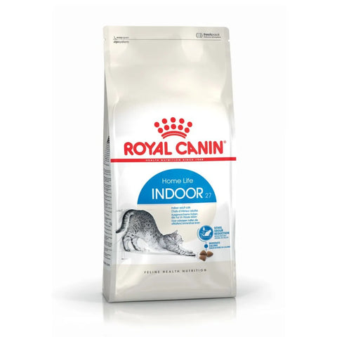 Royal Canin 法國皇家 室內成貓乾糧 - 低卡路里配方，幫助減少糞便氣味，適合活動量低的室內成貓