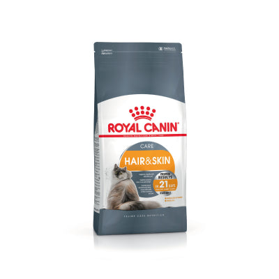 Royal Canin - Adult Cat Food For Sensitive Skin And Hair Care