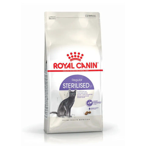 Royal Canin 法國皇家 1歲以上絕育貓乾糧 2kg - 適中包裝，低脂低卡配方，適合單貓家庭絕育貓體重管理
