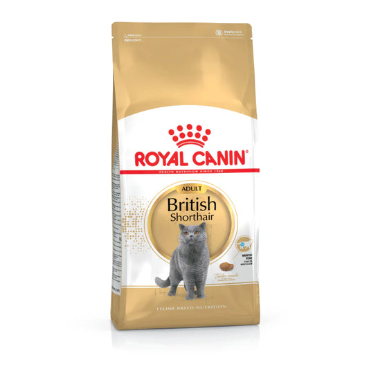 Royal Canin 法國皇家：英國短毛貓成貓糧|Royal Canin - British Shorthair Adult Cat Food