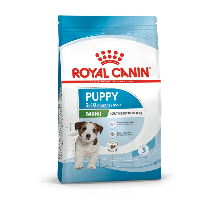 Royal Canin: Dog Mini Puppy APR33 (2kg/4kg/8kg)