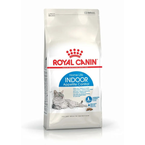 Royal Canin 法國皇家 體重控制成貓乾糧 - 低脂高纖配方，幫助飽足感管理，適合過重、肥胖或活動量低的室內貓