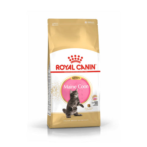 Royal Canin 法國皇家 緬因幼貓專屬乾糧 - 專為緬因貓生長設計，幫助骨骼與關節慢速發育，添加牛磺酸及EPA