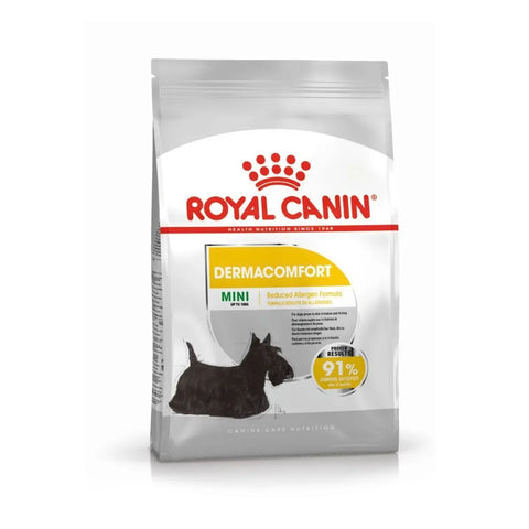 Royal Canin: CCN Dog Mini Dermacomfort  (3kg/8kg)