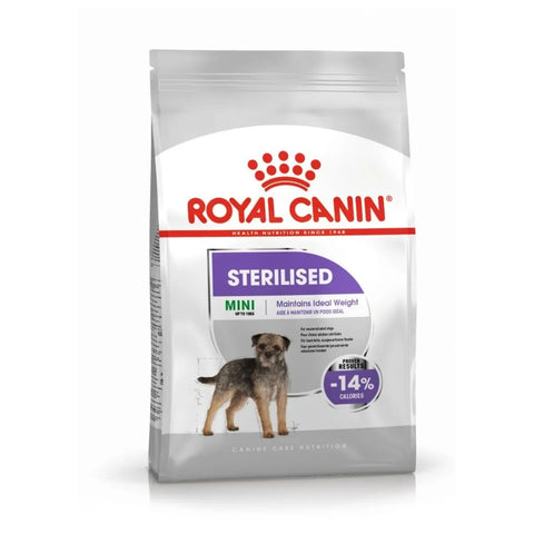 Royal Canin:  Dog Mini Sterilised Ad 