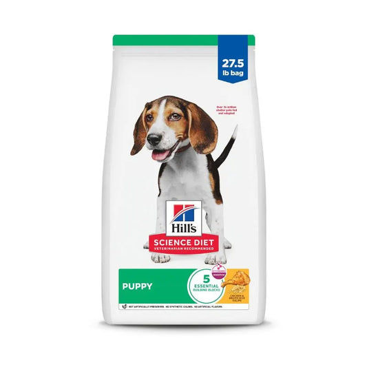 Hills 希爾思：雞肉與糙米幼犬糧 -27.5lb