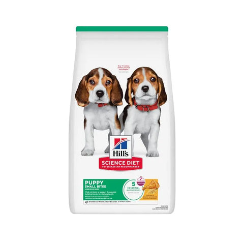 Hills: Small Bites Chicken & Brown Rice Puppy Food - 12lb