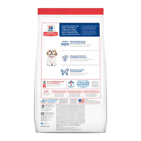 Hills: Hills Senior Dog 7+ Fine Pepper 2kg（10334HG）