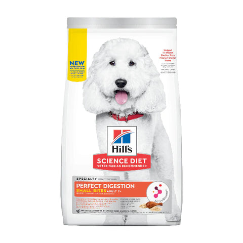 Hills：完美消化高齡犬糧 - 3.5lb