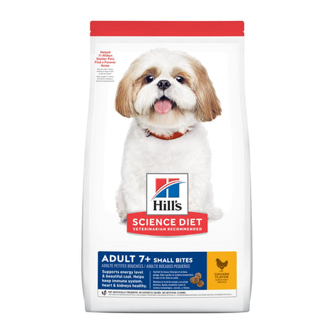Hills: Senior 7+ Fine-grain dog, 15lb（607593）