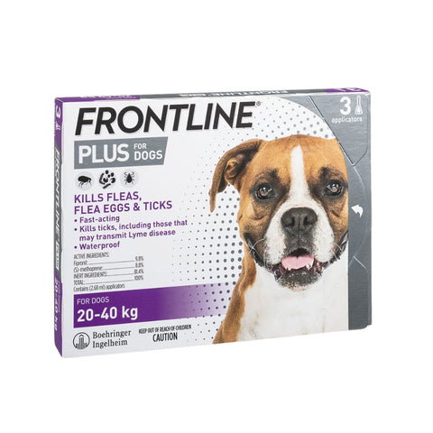 Frontline 福來恩 : 10-20kg犬用殺蝨滴加強版