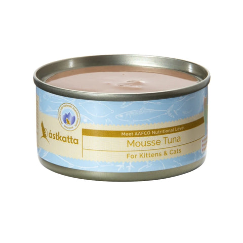 Astkatta: Tuna Mousse Canned Food - Kitten - 80g