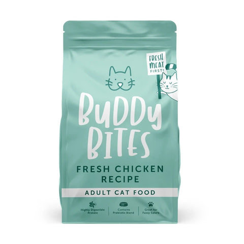 Buddy Bites：成貓乾糧雞肉-1kg