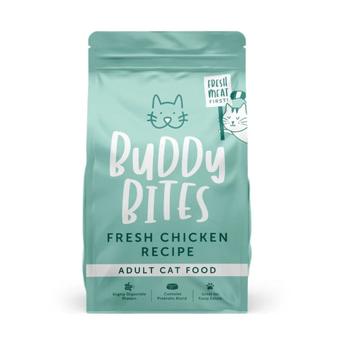 Buddy Bites：成貓乾糧雞肉-2kg