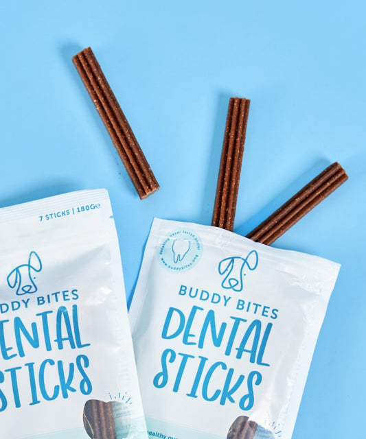 Buddy Bites：狗狗潔齒棒 180g