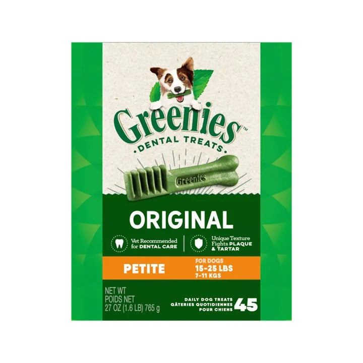 Greenies: Mini Teeth Cleaning Sticks