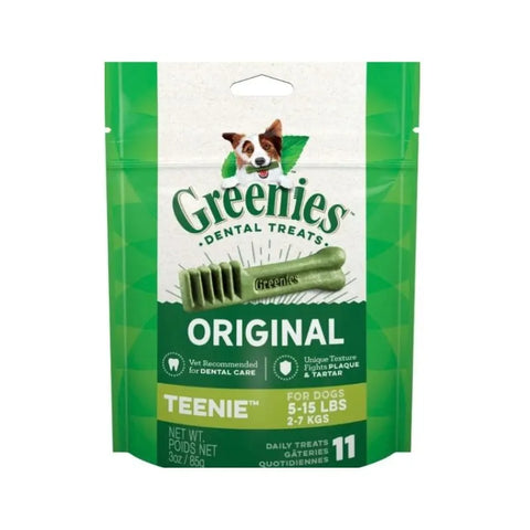 Greenies: 的骰犬潔齒骨 -3oz