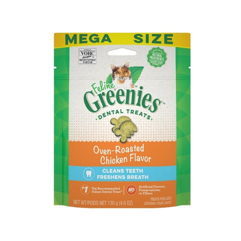 Greenies：FGS46CFeline烤雞味4.6oz