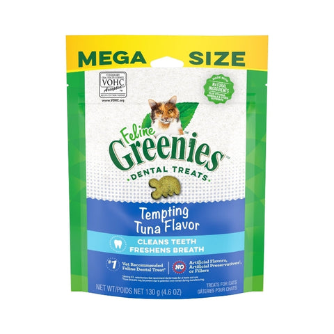 Greenies：FGS46T Feline 吞拿魚味 4.6oz