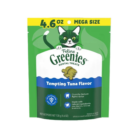 Greenies: FGS46T Feline Tuna Flavor 4.6oz
