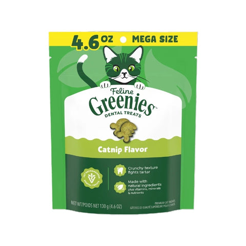 Greenies: 貓草味