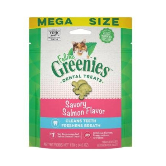 Greenies：FGS46S Feline 三文魚味 4.6oz