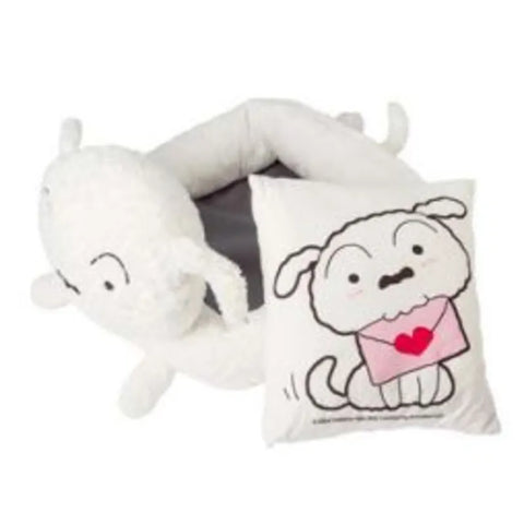 Kashima x Crayon Shinchan：小白趴趴窩