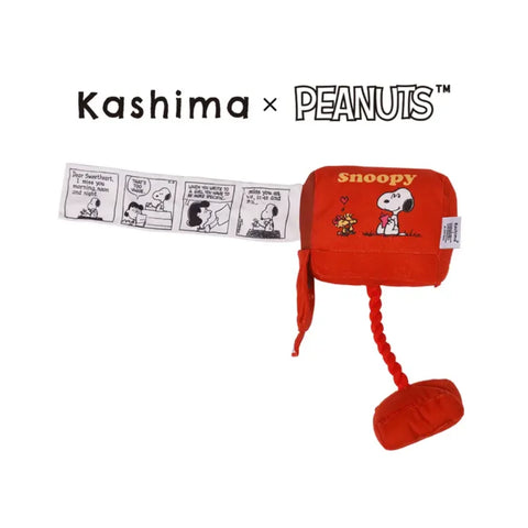 Kashima x Snoopy：信箱藏食玩具
