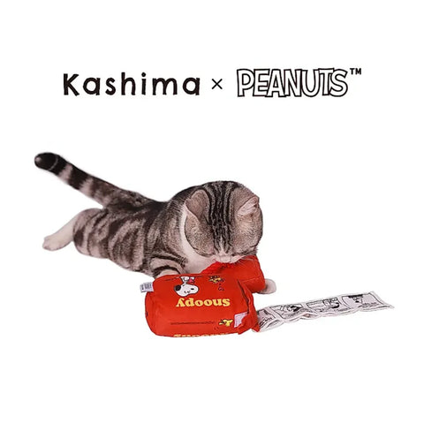 Kashima x Snoopy: Mailbox Food Toy