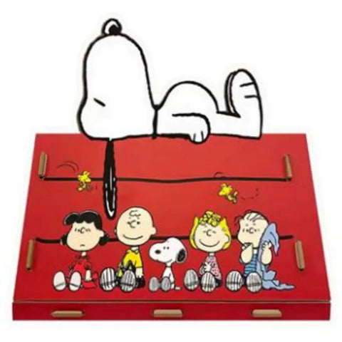 Kashima x Snoopy：紅屋頂貓抓板40x40x24cm