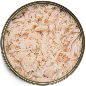 Kakato: Chicken strips and canned cat and dog food