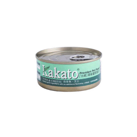 Kakato - Canned Tuna Cheese For Dogs And Cats