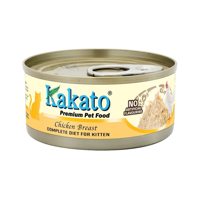 Kakato 全營養雞胸幼貓增重主食罐