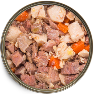 Kakato: Chicken, Beef, Brown Rice, Vegetables, Cat and Dog Canned Food