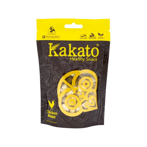 Kakato: Freeze-dried pure meat treats for cats and dogs - Chicken breast - 20g