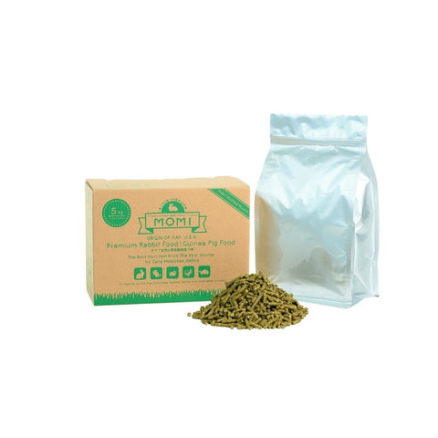 MOMI: Complete Nutrition IC Older Rabbit Food 5KG