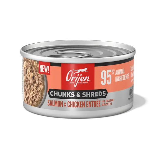 Orijen 渴望: 三文魚雞肉成貓主食罐-85g