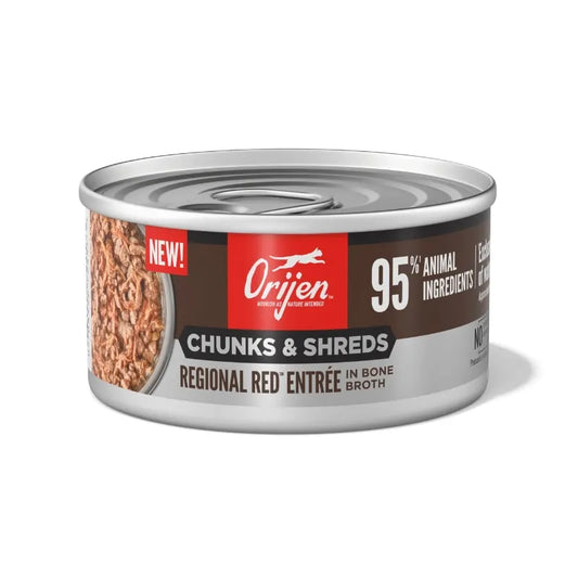 Orijen 渴望: 紅肉成貓主食罐-85g