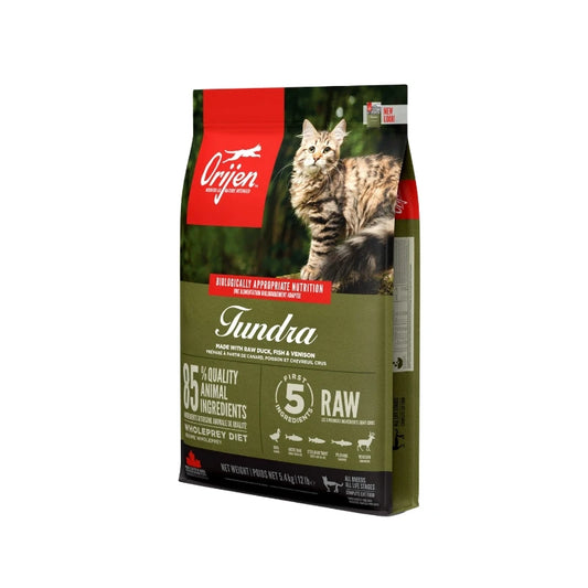 Orijen 渴望: 凍原全貓糧-5.4kg OCT54K