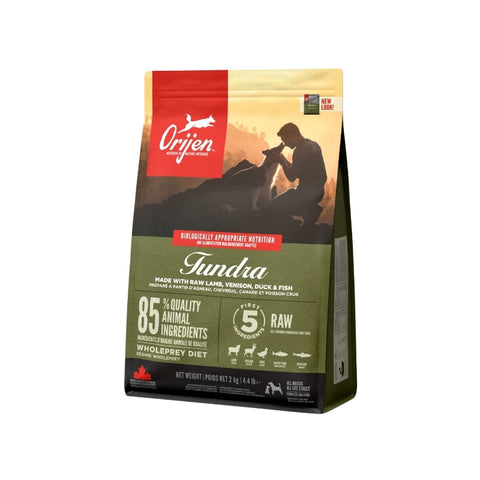 Orijen 渴望: 凍原全犬糧-2kg ODT2K