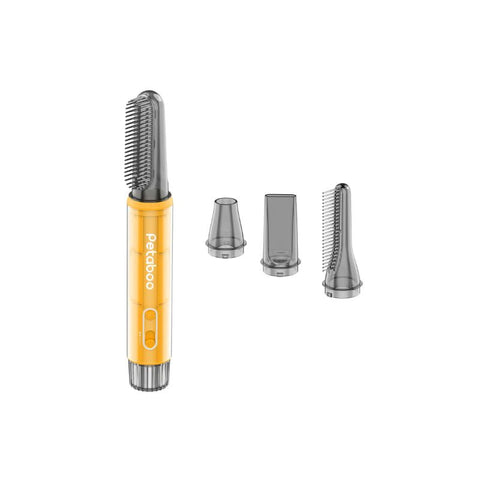 PETABOO: Handheld Pet Grooming Dryer, Yellow