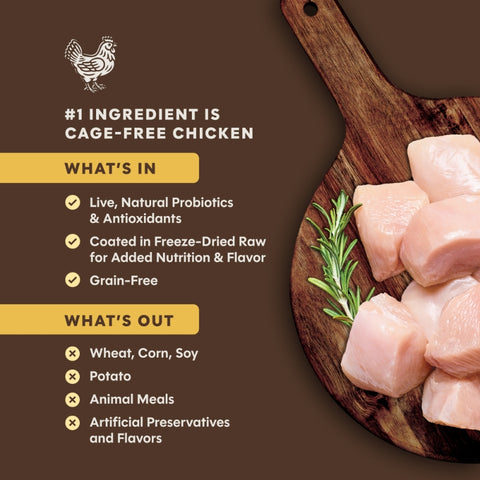 Instinct: Premium Protein Free-Range Chicken All-Purpose Cat Food
