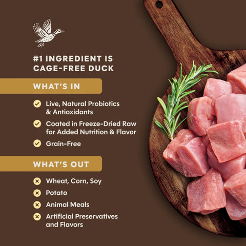 Instinct: Premium Protein Duck Cat Food