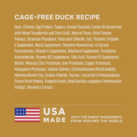 Instinct: Premium Protein Duck Cat Food
